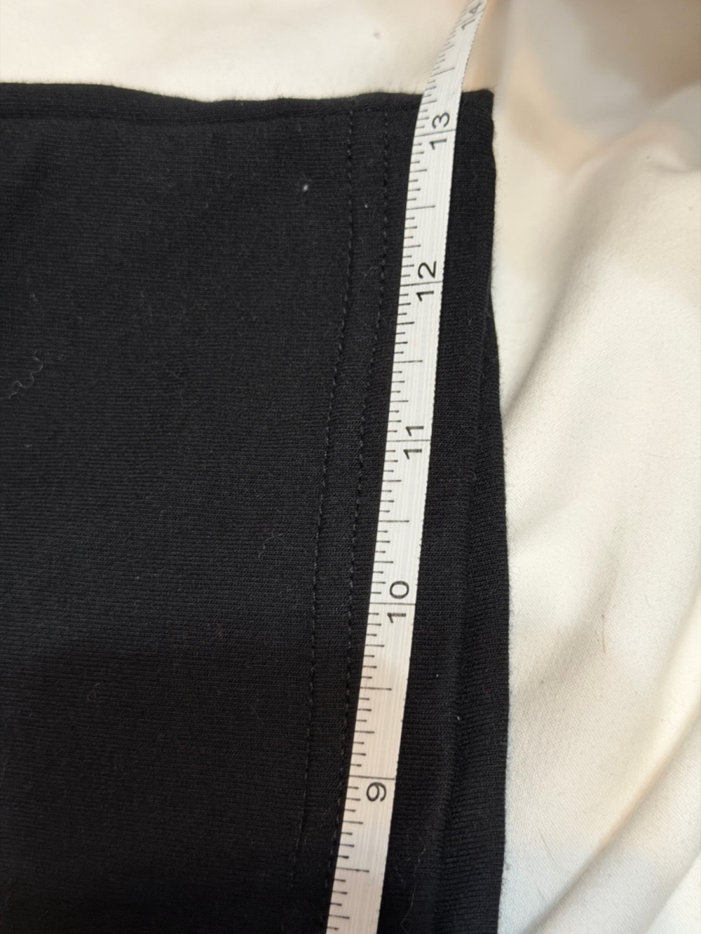 Ava & Viv Black Wide Leg Cargo Pants 1X Elastic Waist Pull On Pockets NWT - Picture 7 of 8